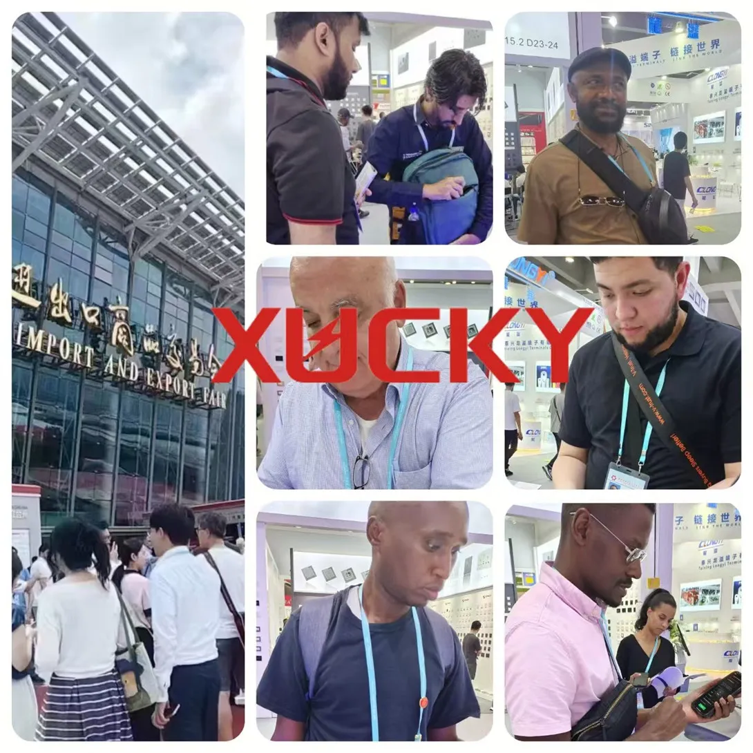 XUCKY Company sieht Erfolg auf der 136. Canton Fair