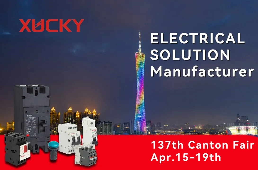 Xucky schließt sich der 137. Canton Fair 2025 an: Innovation Industrial Solutions in Guangzhou (15. bis 19. April)