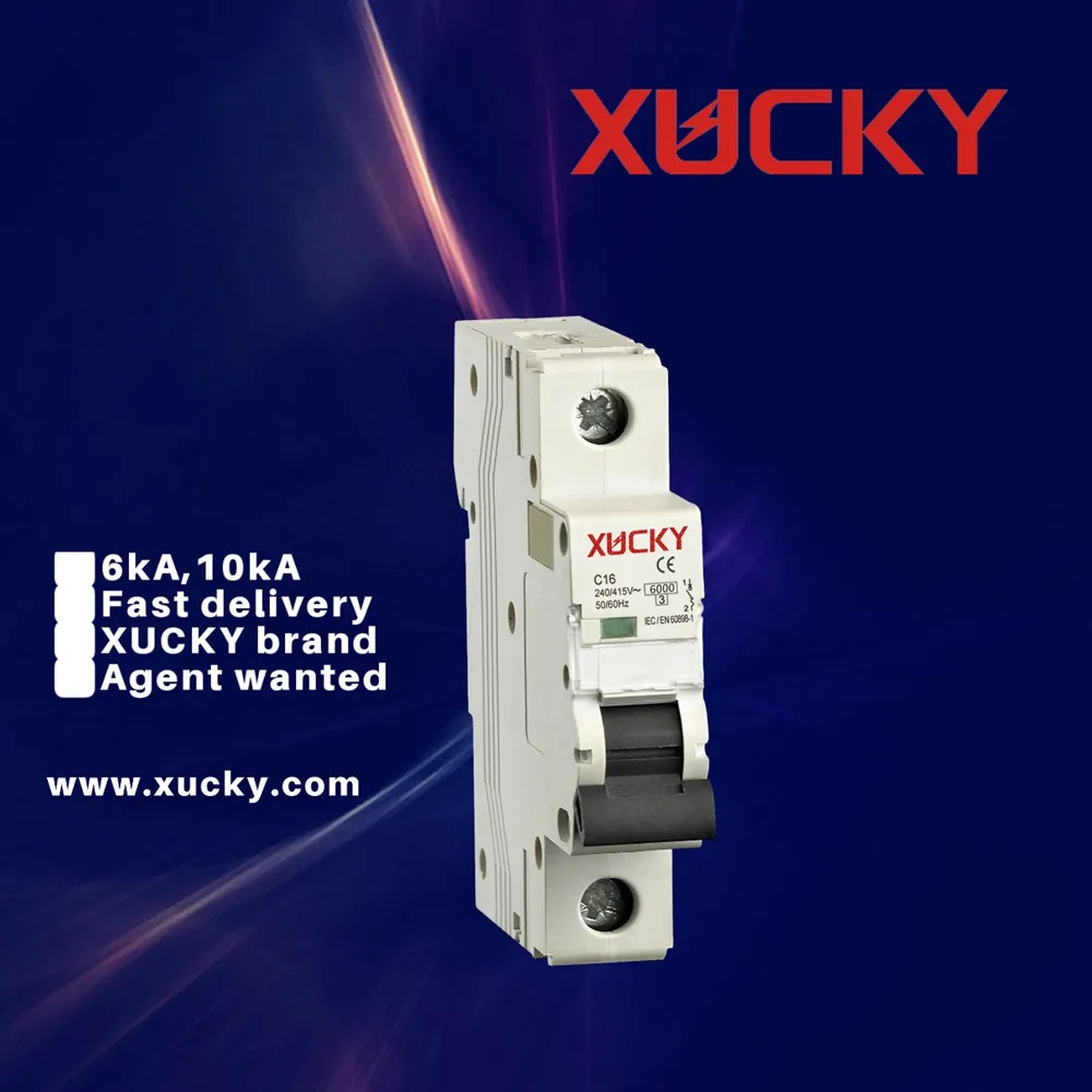 Xucky startet hoch - Performance Miniature Circuit Breaker und sucht Agenten