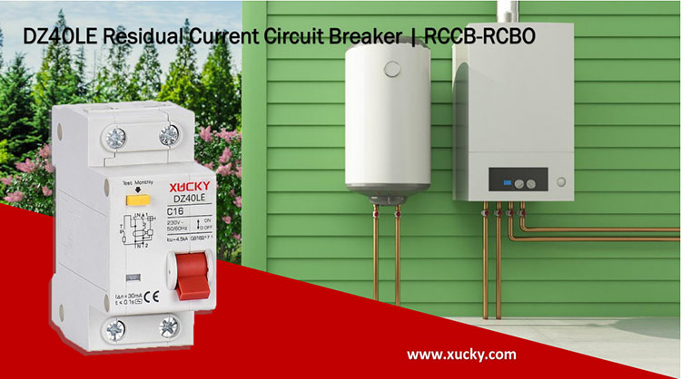 Welches Gerät wird DZ40LE RCBO hauptsächlich angewendet?