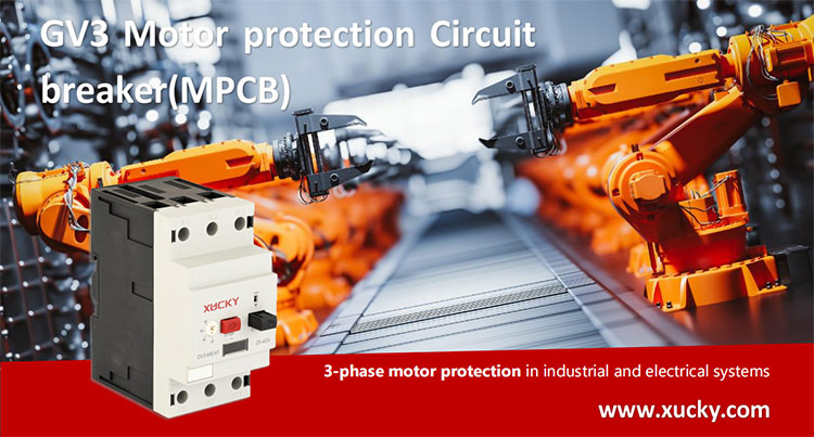 Die Anwendungsszenarien von GV3 MPCB Miniatur -Leckage -Leistungsschalter