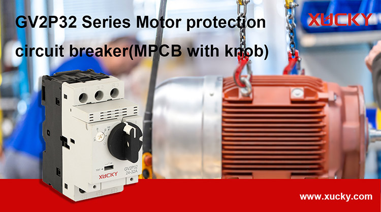 Was ist die Funktion und Rolle des Knob -Betriebs auf der GV2P32 -MPCB auf welchen Geräten dieses Produkt angewendet werden？