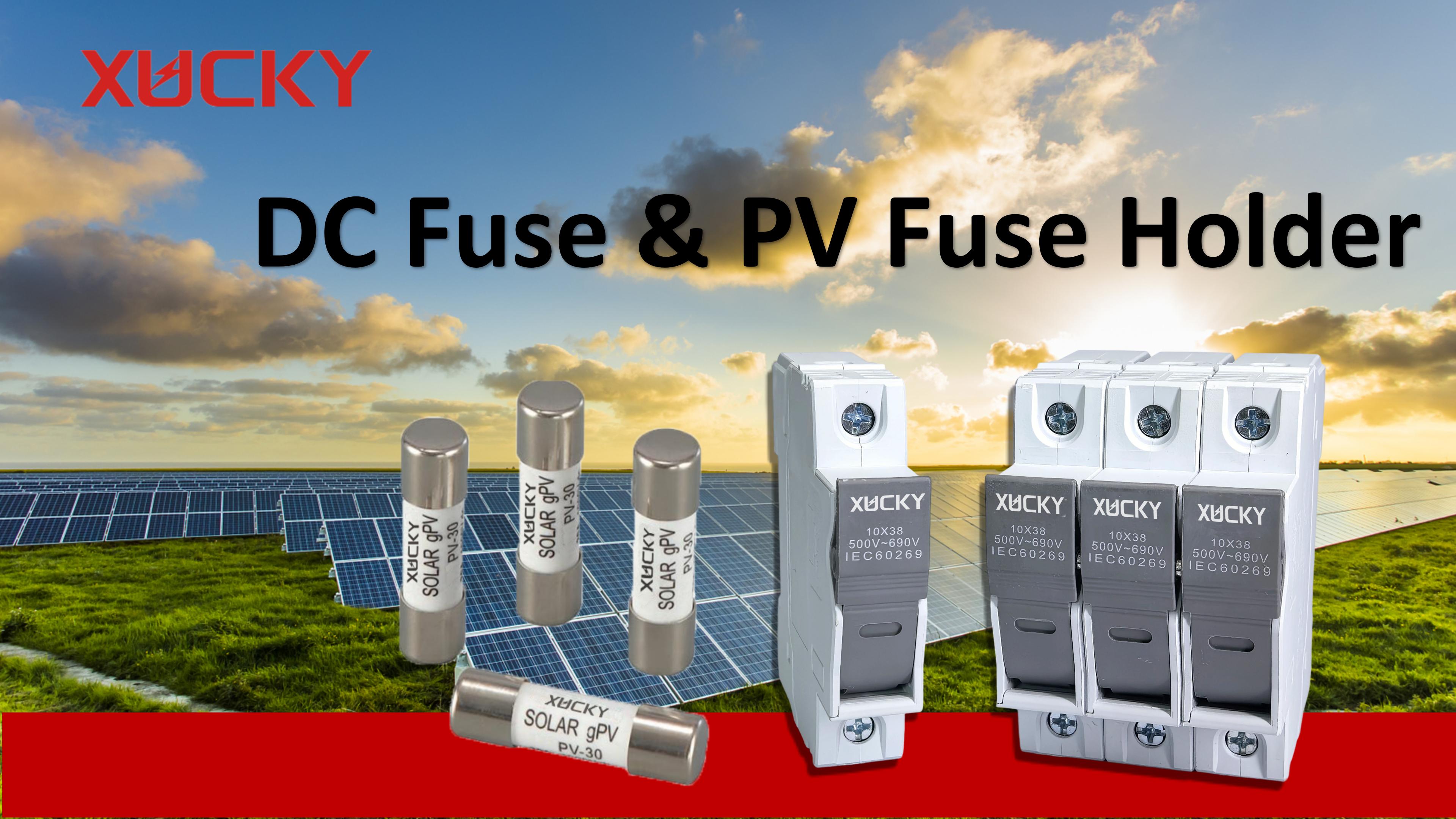 DC-Sicherung und PV-Sicherungshalter: Der vollständige Leitfaden für Solar-PV-Systeme