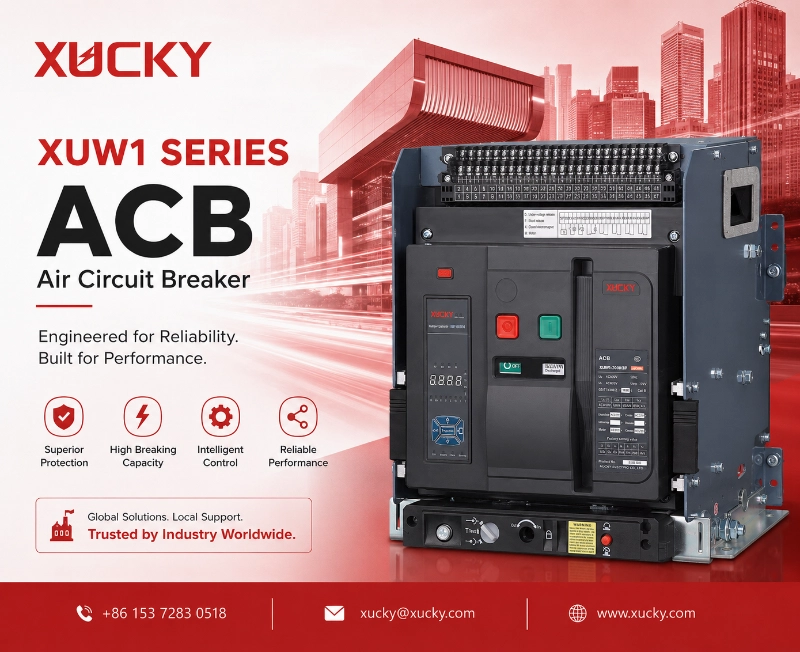 ​Betreiben Sie Ihre wichtigen Projekte mit der ACB der XUCKY XUW1-Serie