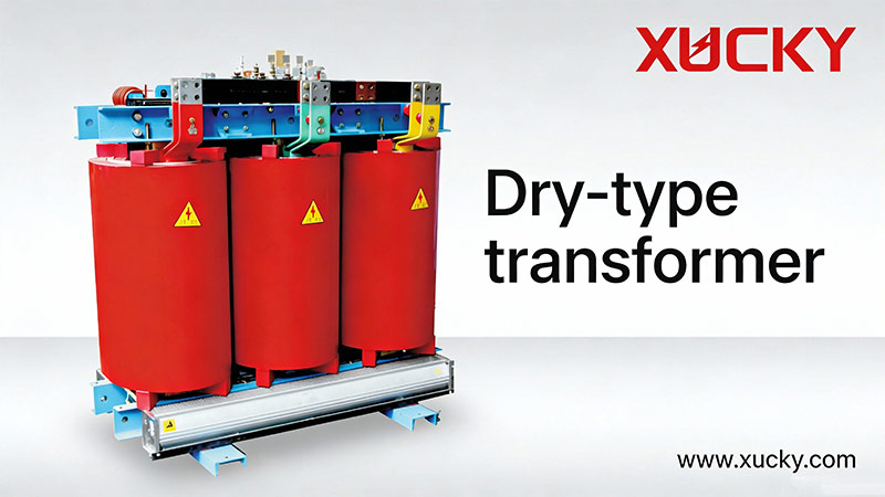 Dry transformer
