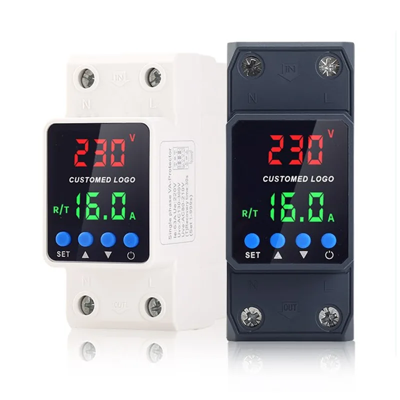 Über- und Unterspannungsschutz