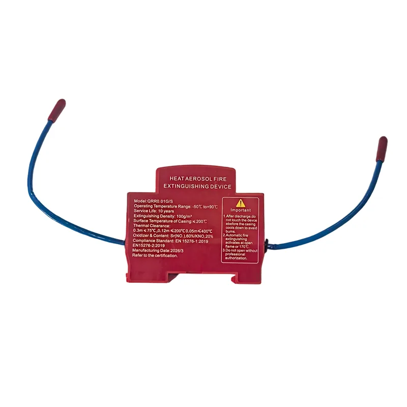 QRR-Heißaerosol-Feuerlöschgerät