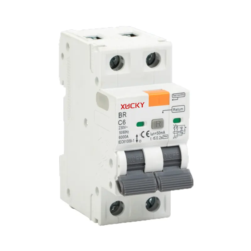 Elektronischer RCBO-Typ